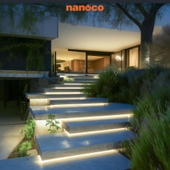 Đèn LED Dây Ngoài Trời 72 Chip LED Nanoco NST072
