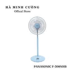 Quạt Đứng Panasonic F-308NHB - Màu Xanh