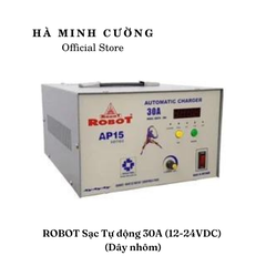 Sạc Tự Động Robot 30A (12V-24V)