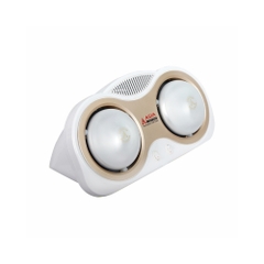 Đèn Sưởi Nhà Tắm Lắp Nổi Asia Lighting DS2N-02 (Bóng Mờ)