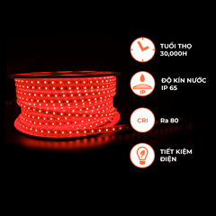 Đèn LED Dây Ngoài Trời 72 Chip LED Nanoco NST072