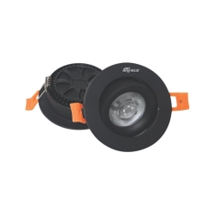Đèn LED Downlight Âm Trần Siêu Mỏng Chỉnh Nghiêng Anfaco AFC 672 D LED 5W