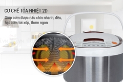 SẢN PHẨM NGỪNG KINH DOANH - Nồi Cơm Điện Lock&Lock EJR351BRW