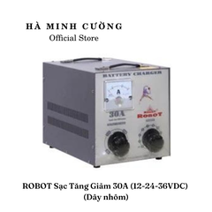 Sạc Tăng Giảm Robot 30A (12v-24v-36v)