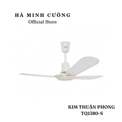 Quạt Trần 3 Cánh Kim Thuận Phong TQ1380-S (Cánh Sắt, Sải Cánh 1m2)