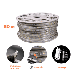 Đèn LED Dây Ngoài Trời 72 Chip LED Nanoco NST072