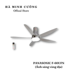 Quạt Trần Có Đèn LED PANASONIC F-60UFN (ánh sáng vàng dịu)