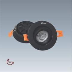 Đèn LED Downlight Âm Trần Siêu Mỏng Chỉnh Nghiêng Anfaco AFC 672 D LED 5W