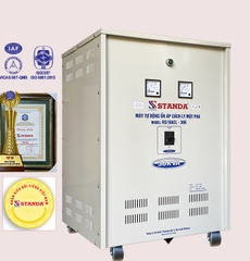 Ổn Áp Standa 1 Pha Cách Ly 30KVA RS/OACL-30K (150V-250V) Và (90V-250V)