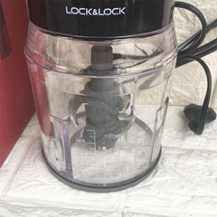 SẢN PHẨM NGỪNG KINH DOANH - Máy Xay Thực Phẩm Đa Năng Lock&Lock EJM121BLK