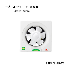 Quạt Hút Âm Tường 2 Chiều LIFAN HD-25