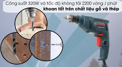 Máy Khoan Điện Bosch GBM 320 320W