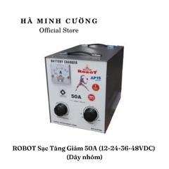 Sạc Tăng Giảm Robot 50A (12v-24v-36v-48v)