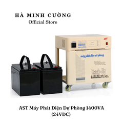 Máy Phát Điện Dự Phòng AST 1400VA (24V)