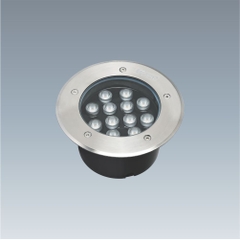 Đèn LED Âm Sàn Sân Vườn Cao Cấp Anfaco AFC ÂM SÀN 016 LED 12W