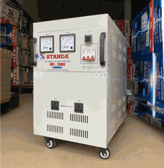 Ổn Áp Standa 1 Pha 15KVA DRI-15000 (90V-250V)