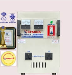 Ổn Áp Standa 1 Pha 5KVA RS-5000 (150V-250V)