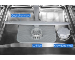 Máy Rửa Chén - Bát Candy CDPN 1L390PW