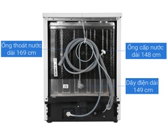 Máy Rửa Chén - Bát Candy CDPN 1L390PW