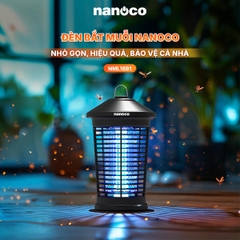 Đèn Bắt Muỗi Nanoco NML18B