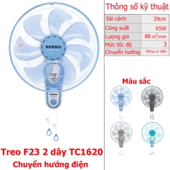 Quạt Treo SENKO TC1620