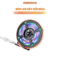 Đèn LED Dây Đổi Màu Nanoco NSTID0324C