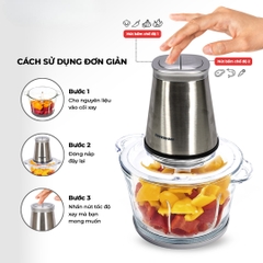 Máy Xay Đa Năng Zimmermann ZMC-2058DB (2L)