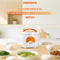 Nồi Cơm Điện Nanoco NRC0801W