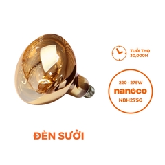 Bóng Đèn Sưởi E27 Nanoco NBH275G