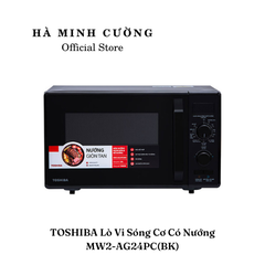 Lò Vi Sóng TOSHIBA MW2-AG24PC(BK)