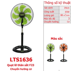 Quạt Lửng Senko LTS1636