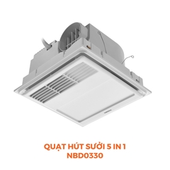 Máy Sưởi Có Thông Gió Nanoco NBD0330