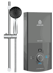 Máy Nước Nóng Trực Tiếp Ariston Aures Premium+ 4.5