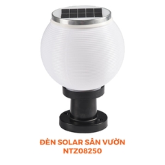 Đèn Sân Vườn Năng Lượng Mặt Trời Nanoco NTZ08250