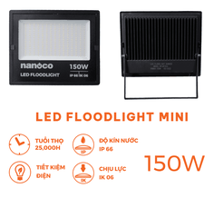 Đèn Pha Nanoco Janus Series NLFM150