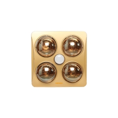 Đèn Sưởi Âm Trần Bốn Bóng Nanoco NBHR401G