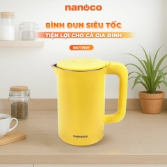 Ấm Đun Siêu Tốc Nanoco NKT1750V / NKT1750W
