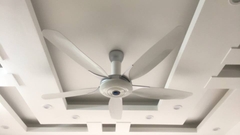 ㅤSẢN PHẨM NGỪNG KINH DOANH - Quạt Trần PANASONIC F-60WWK-S (ti 22.5cm)