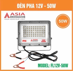 Đèn Pha LED DC12V-24V Asia Lighting FL12V
