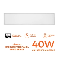 Đèn Backlit Office Panel Nanoco Maris Series NPLB30121