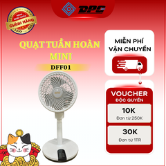 Quạt Tuần Hoàn Mini DPG QR1