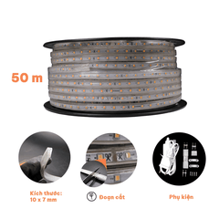 Đèn LED Dây Ngoài Trời 72 Chip LED Nanoco Eris Series NSTE072