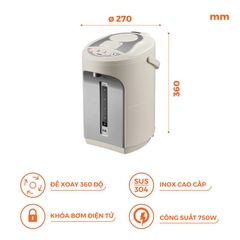 Bình Thủy Điện Nanoco NETF320