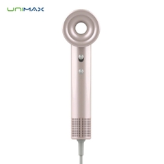 Máy Sấy Tóc Ion Hồng Unimax UM-8001HDC-P (1400W)