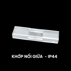 Khớp Nối Giữa Cho LED Dây Ngoài Trời 120 Chip LED (1 Dãy và Eris Series) Nanoco NST1207-MC
