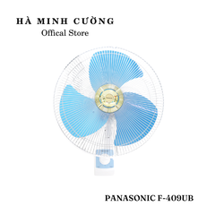 Quạt treo tường Panasonic F-409UB (màu xanh)