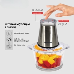 Máy Xay Đa Năng Thủy Tinh Zimmermann ZMC-9058SSG (2L)