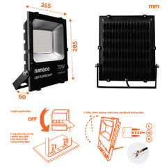 Đèn Pha Nanoco High Series NLFH0706