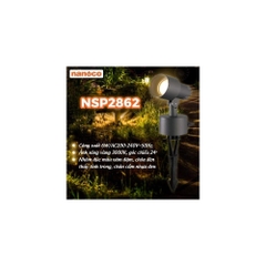 Đèn Chiếu Điểm Sân Vườn Nanoco NSP2862