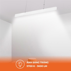 Đèn Thả Trần Nanoco NLNF40W